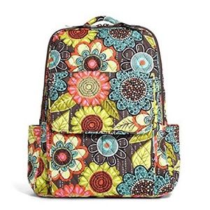 Vera Bradley Ultimate Backpack in Flower Shower